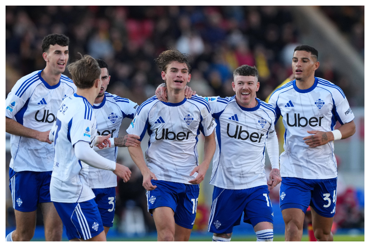 SERIE A ITALIA: Como vs Torino.