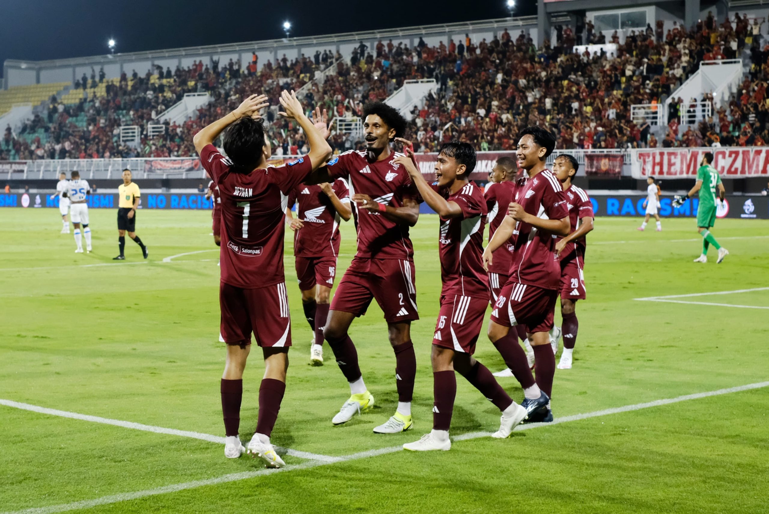 BRI SUPER LEAGUE: Persijap Jepara vs PSM Makassar.