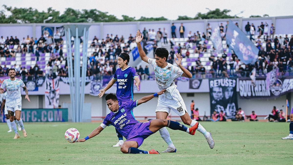 BRI SUPER LEAGUE: Persita Tangerang vs Bhayangkara Presisi Lampung FC.