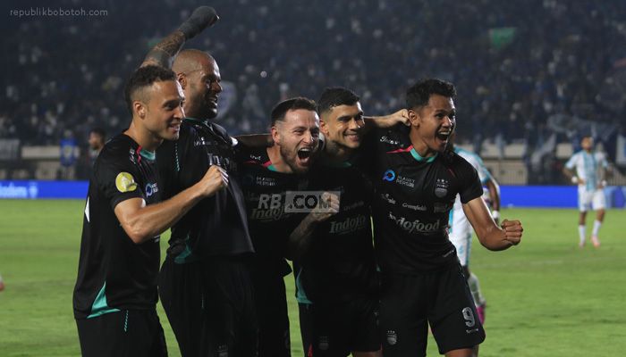 BRI SUPER LEAGUE: Persib Bandung vs PSBS Biak.