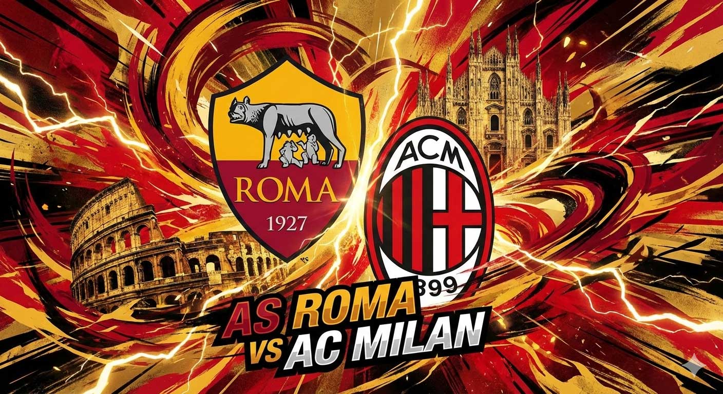 AS Roma vs AC Milan.