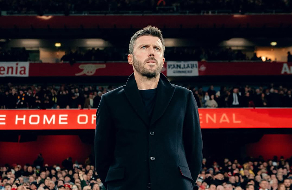 Michael Carrick, kembalikan magis Manchester United di tanah Inggris.
