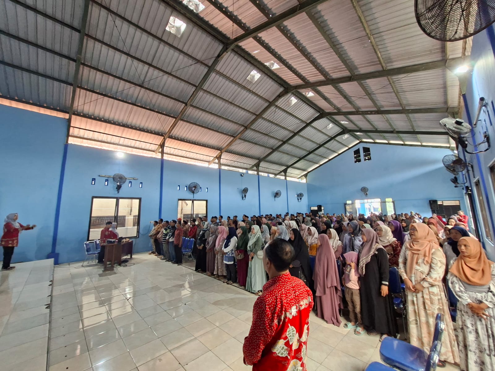 MENUJU PTN: Sosialisasi SNPMB ke wali siswa SMAN 1 Sumberrejo.