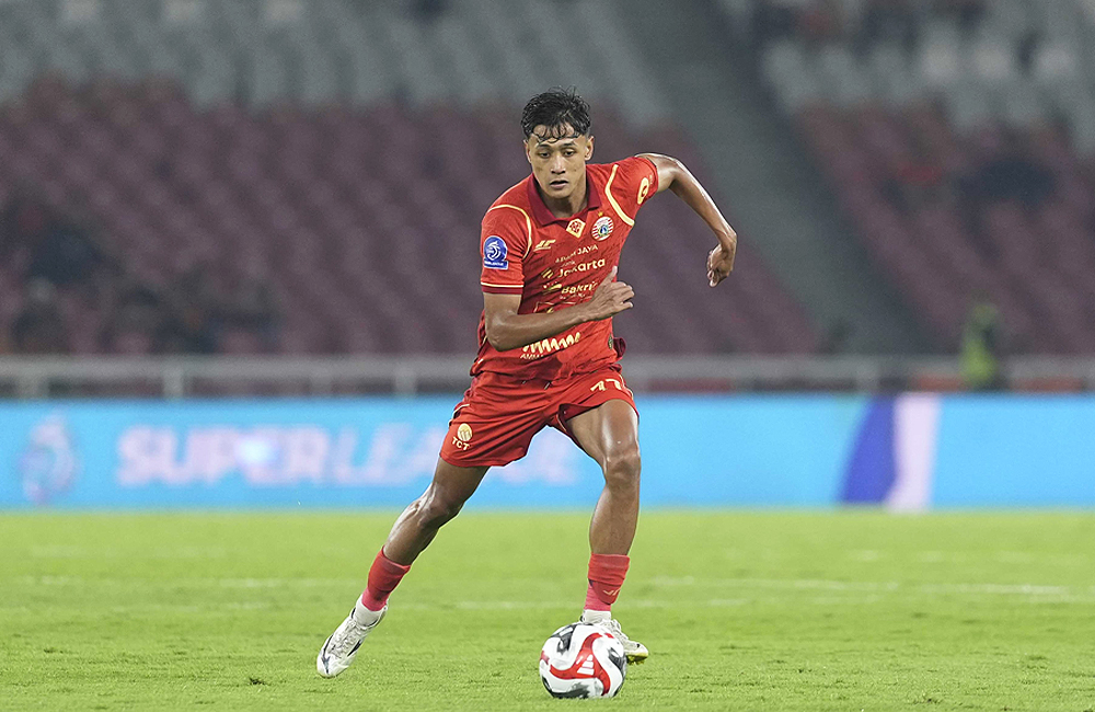 Doni Tri Pamungkas, Fullback Persija Jakarta ini semakin matang di posnya.