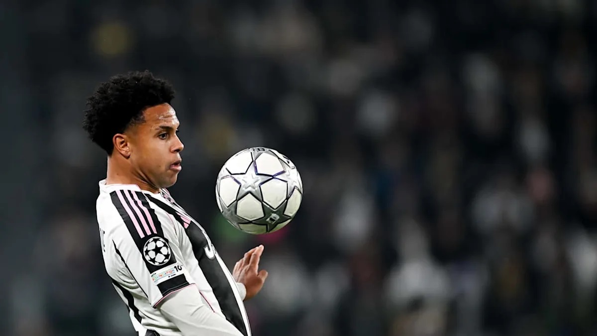 LAGA UCL: AS Monaco vs Juventus.