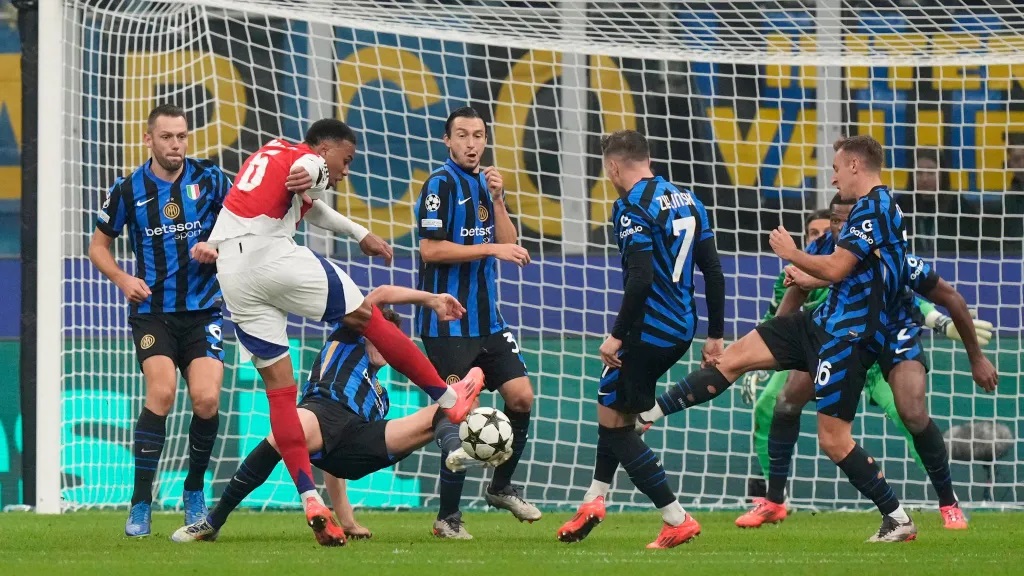LAGA UCL: Arsenal vs Kairat Almaty.