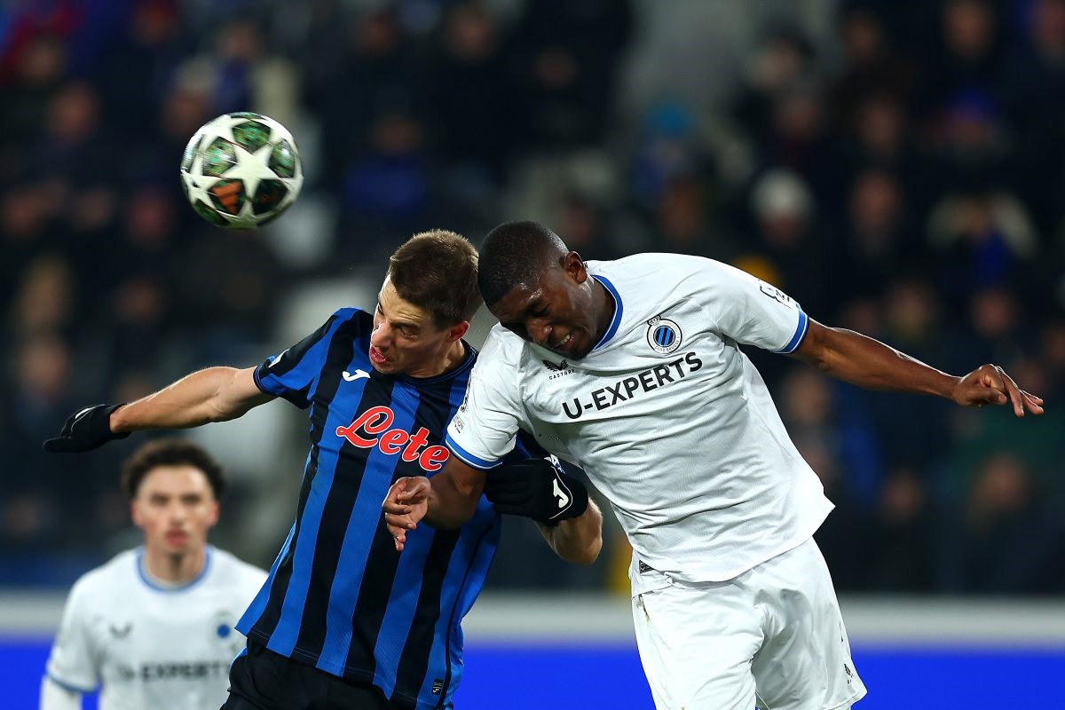 LAGA UCL: Club Brugge vs Marseille.