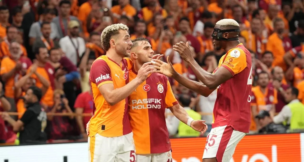 LAGA UCL: Manchester City vs Galatasaray.