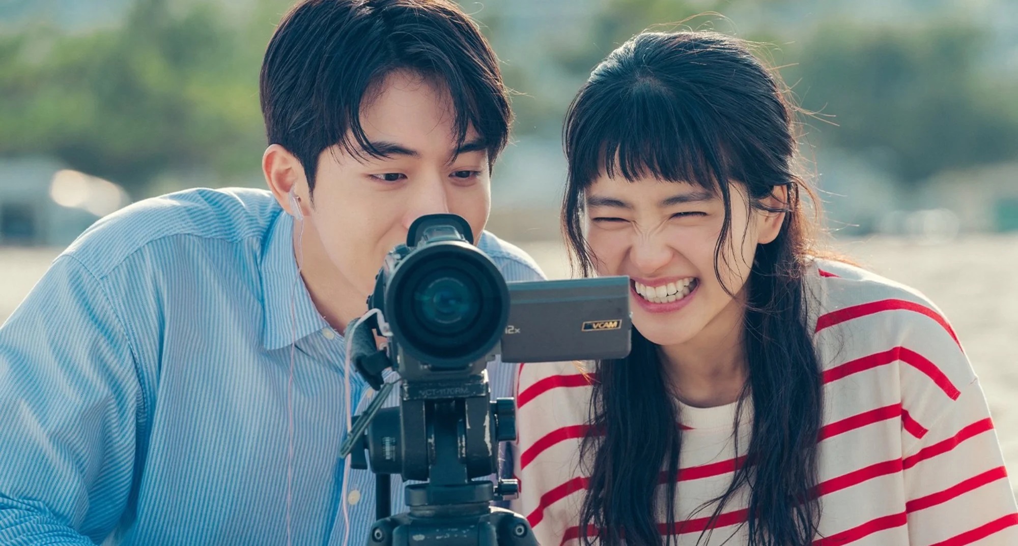 PUTUS CINTA: Hubungan Baek Yi-jin dan Na Hee-do berakhir putus di series Twenty-Five Twenty-One.