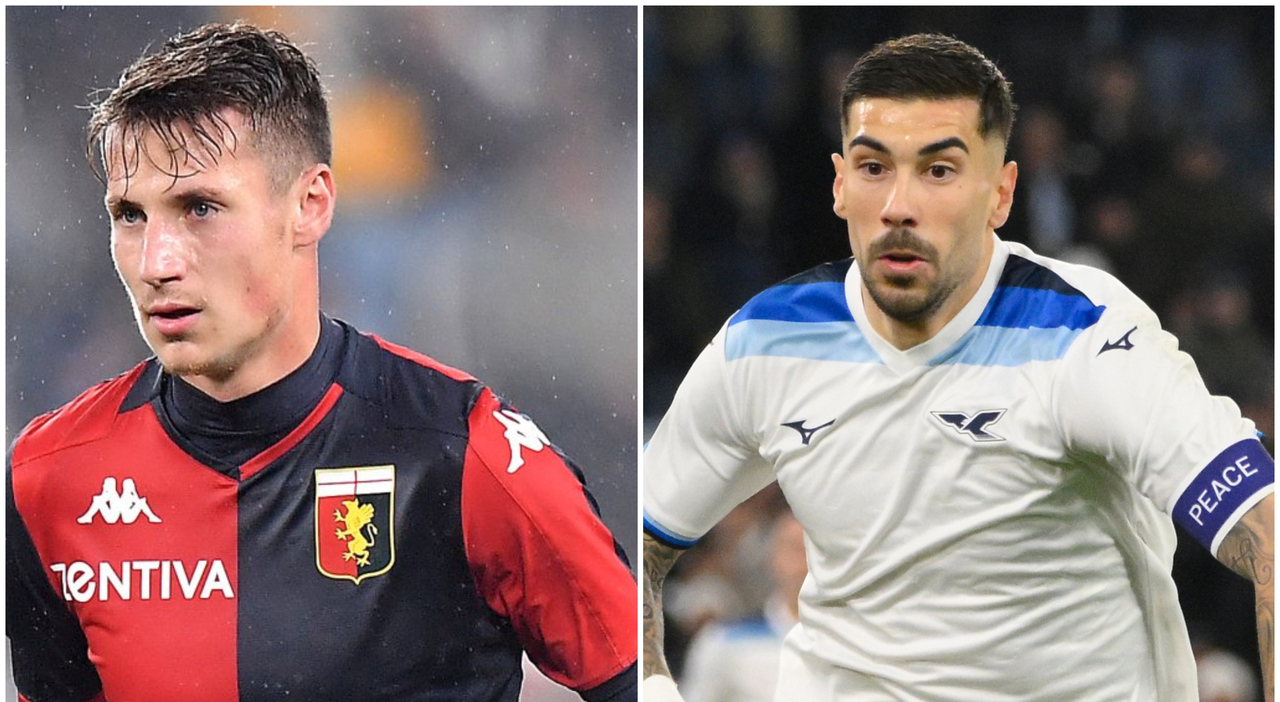 SERIE A ITALIA: Lazio vs Genoa.
