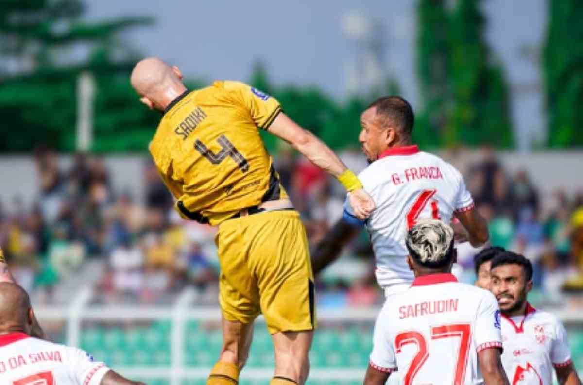 BRI SUPER LEAGUE: Malut United FC vs Bhayangkara FC.