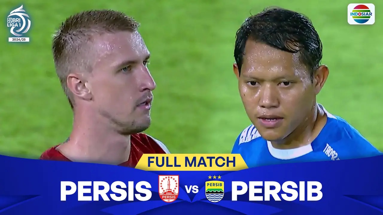BRI SUPER LEAGUE: Persis Solo vs Persib Bandung.