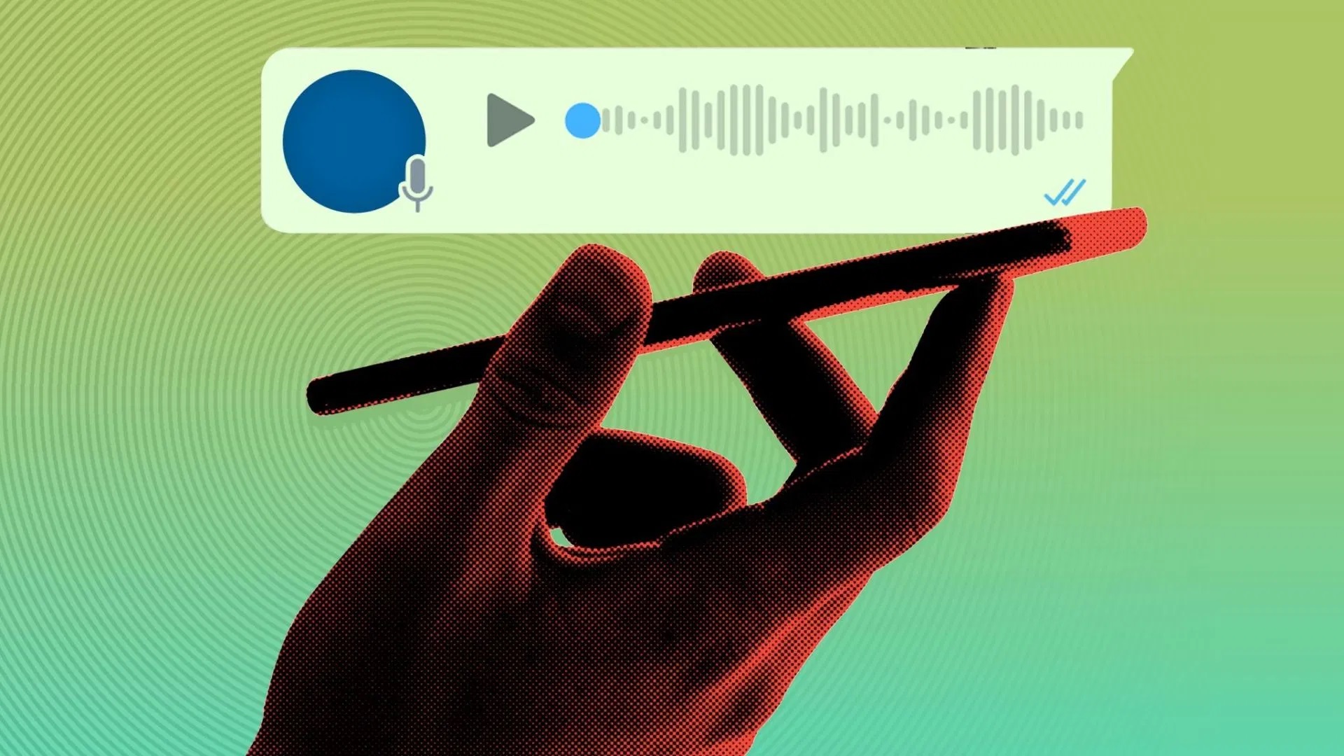 VOICE NOTE: Ada saja orang yang setiap hari hobinya kirim voice note.
