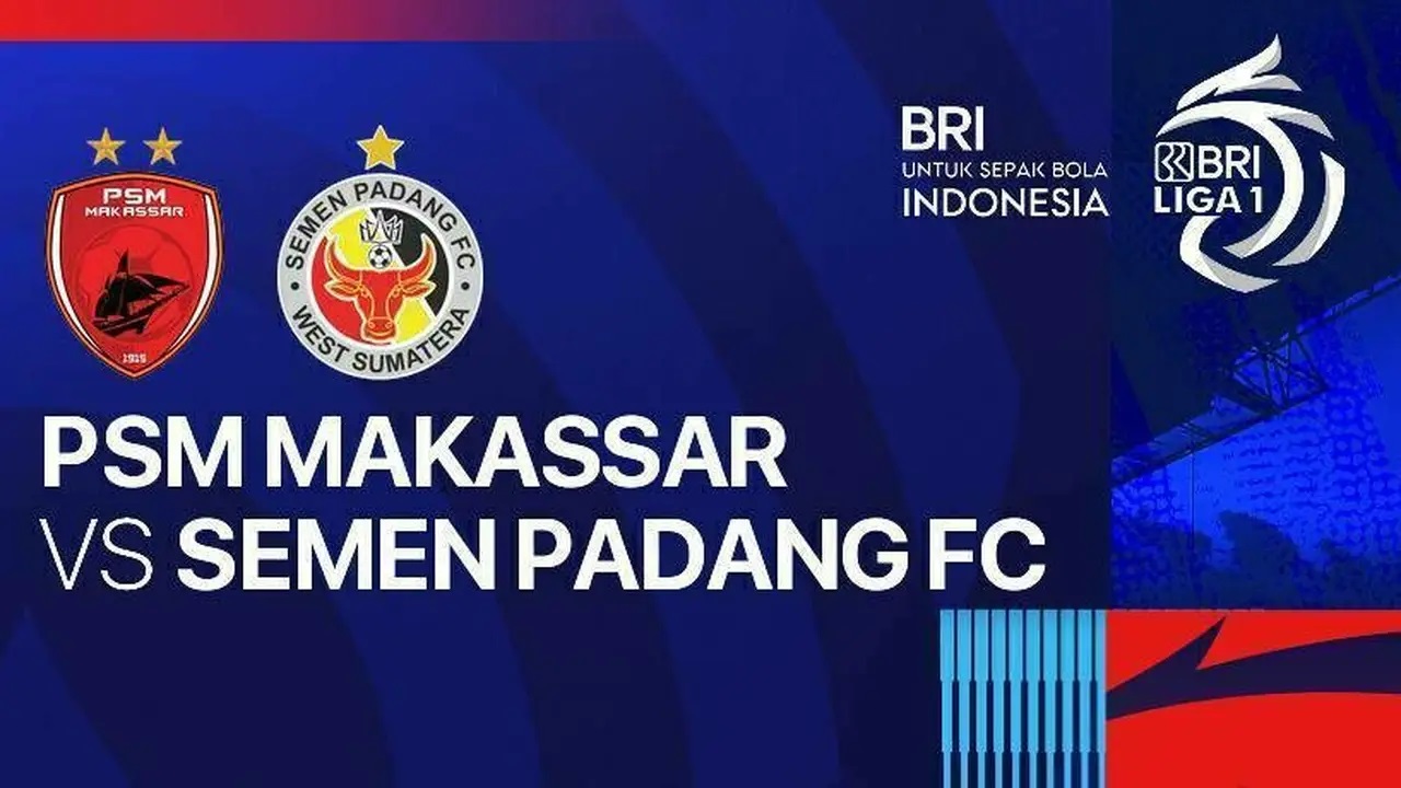 BRI SUPER LEAGUE: PSM Makassar vs Semen Padang FC.