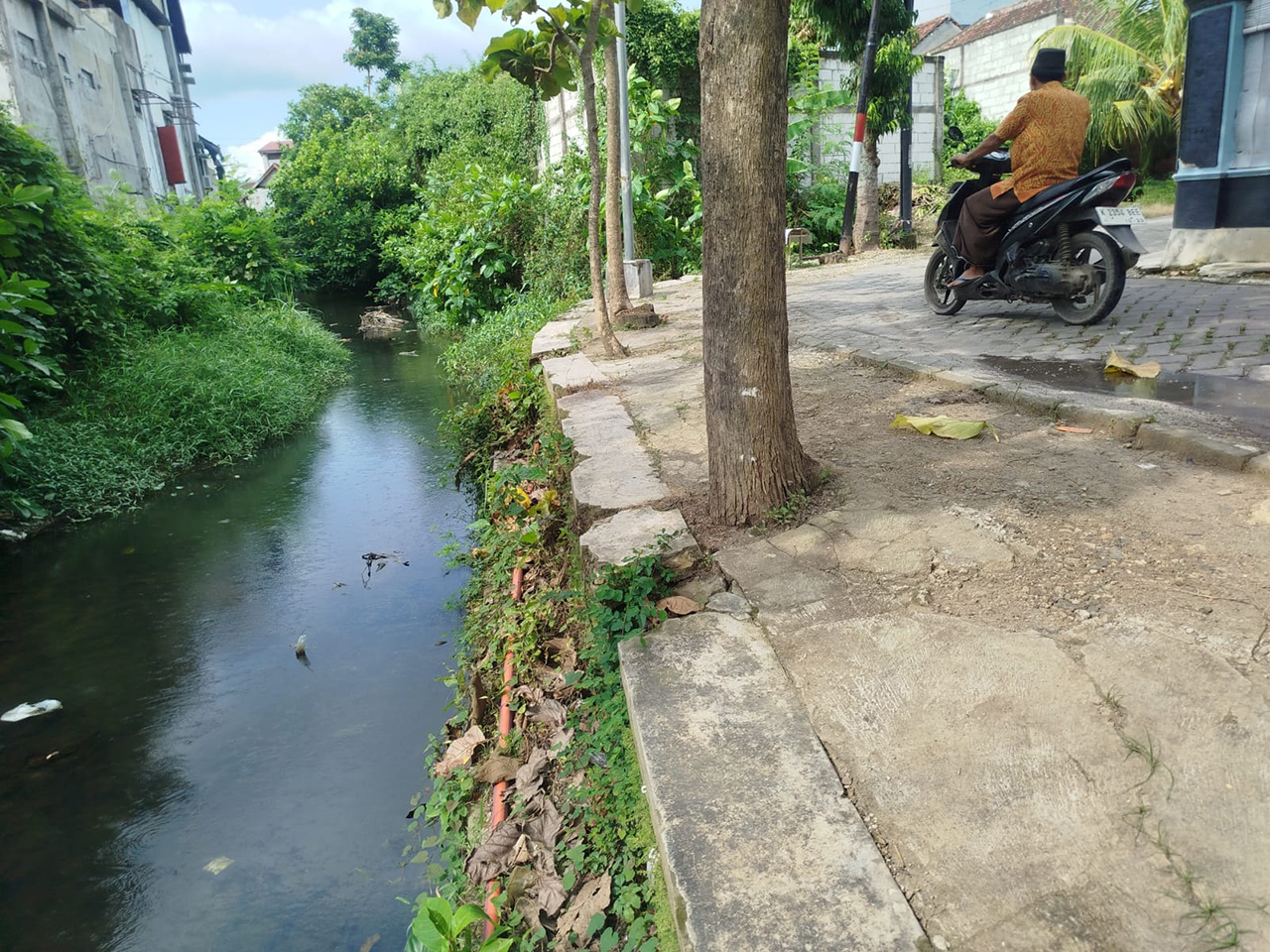 LEBIH RENDAH: Tahun ini, Pemkab Blora mengusulkan pembangunan jaringan irigasi Rp 7 miliar.