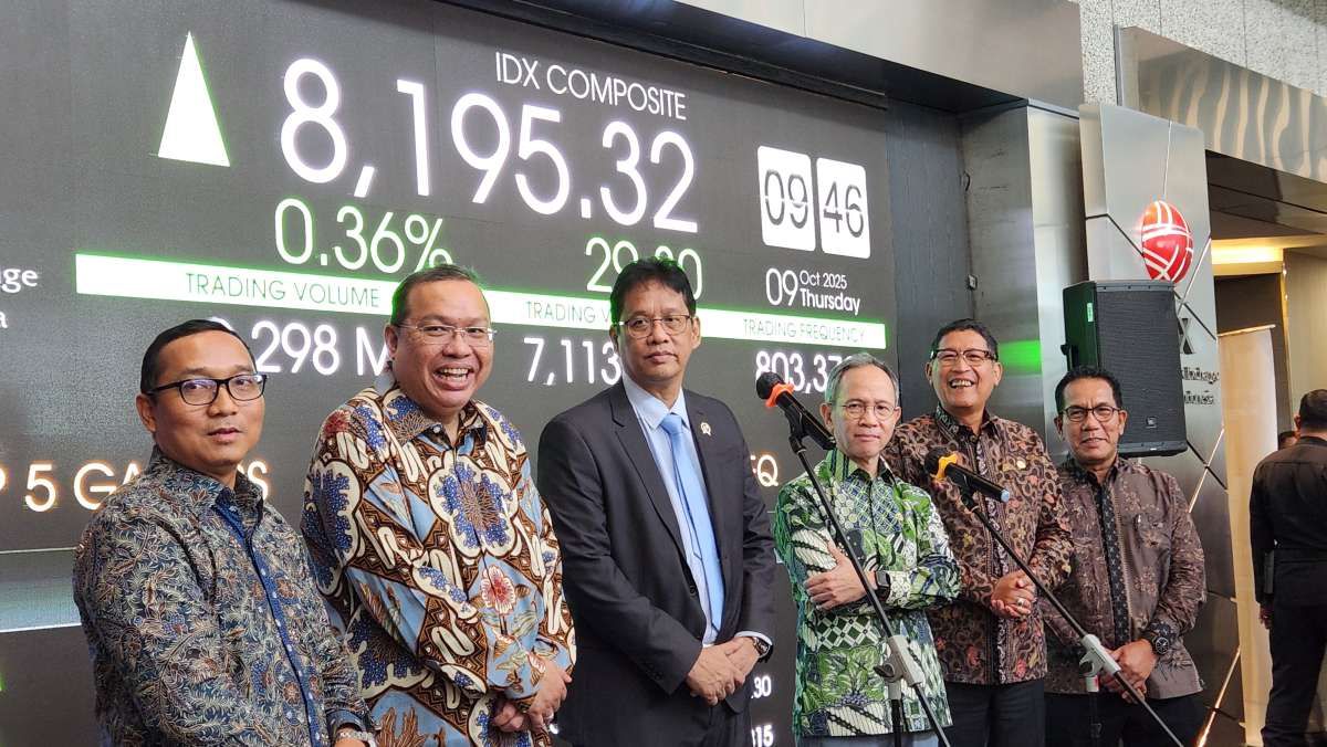 ISU SAHAM GORENGAN: Menkeu Purbaya bicara soal saham gorengan.