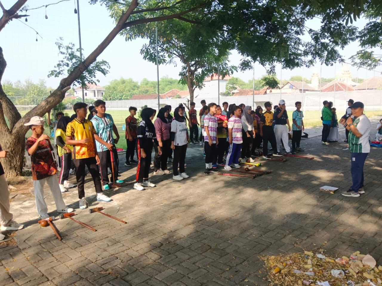 PERSIAPAN: Salah satu cabor sedang persiapan mengikutu porkab, sekitar 20 cabor bakal dipertandingkan dalam Porkab 2026.