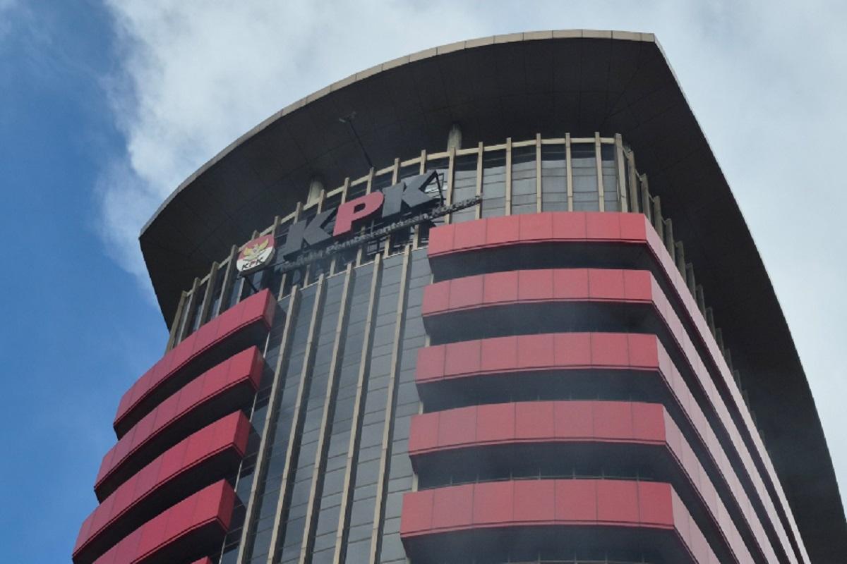 GEDUNG KPK: Penyidik KPK gelar OTT di KPP Banjarmasin dan Bea Cukai Jakarta.