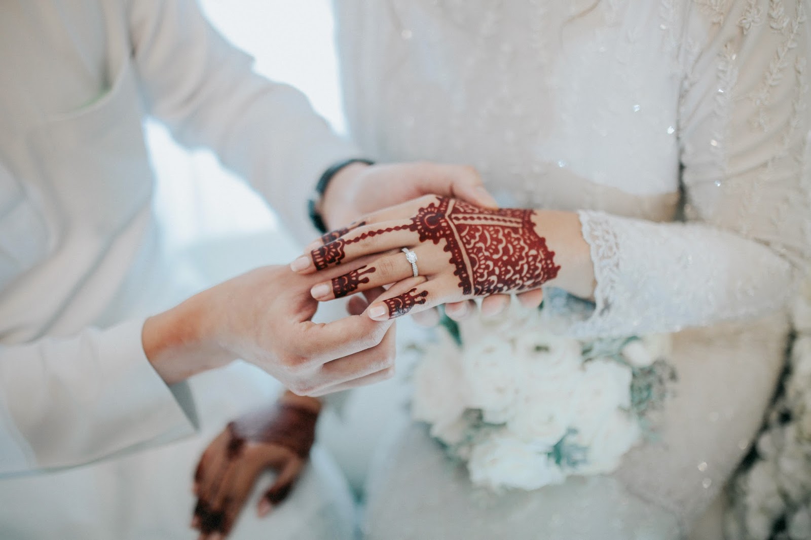 PENGANTIN BARU: Amalkan doa-doa untuk mengarungi bahtera rumah tangga.