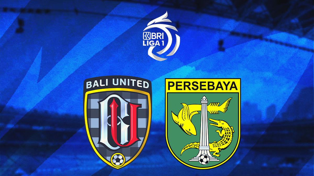 BRI SUPER LEAGUE: Bali United FC vs Persebaya Surabaya.
