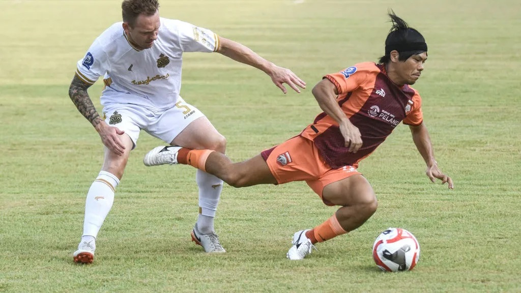 BRI SUPER LEAGUE: Bhayangkara FC vs Borneo FC Samarinda.