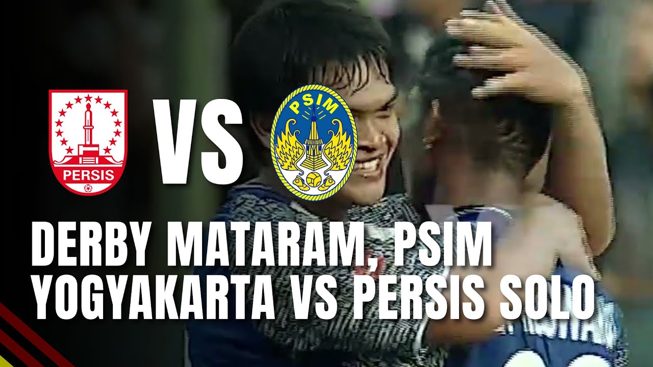 BRI SUPER LEAGUE: PSIM Jogja vs Persis Solo.