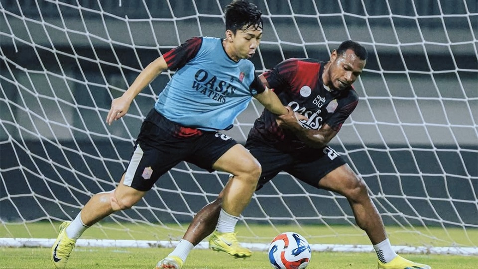 BRI SUPER LEAGUE: Persijap Jepara vs Madura United FC.