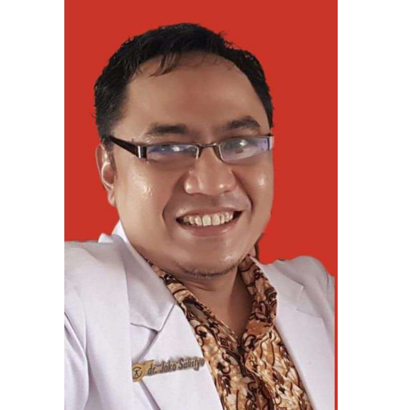 dr. Joko Sulistyo, Sp.And, Ketua Bidang Kehumasan dan Hubungan Antarlembaga IDI Cabang Bojonegoro