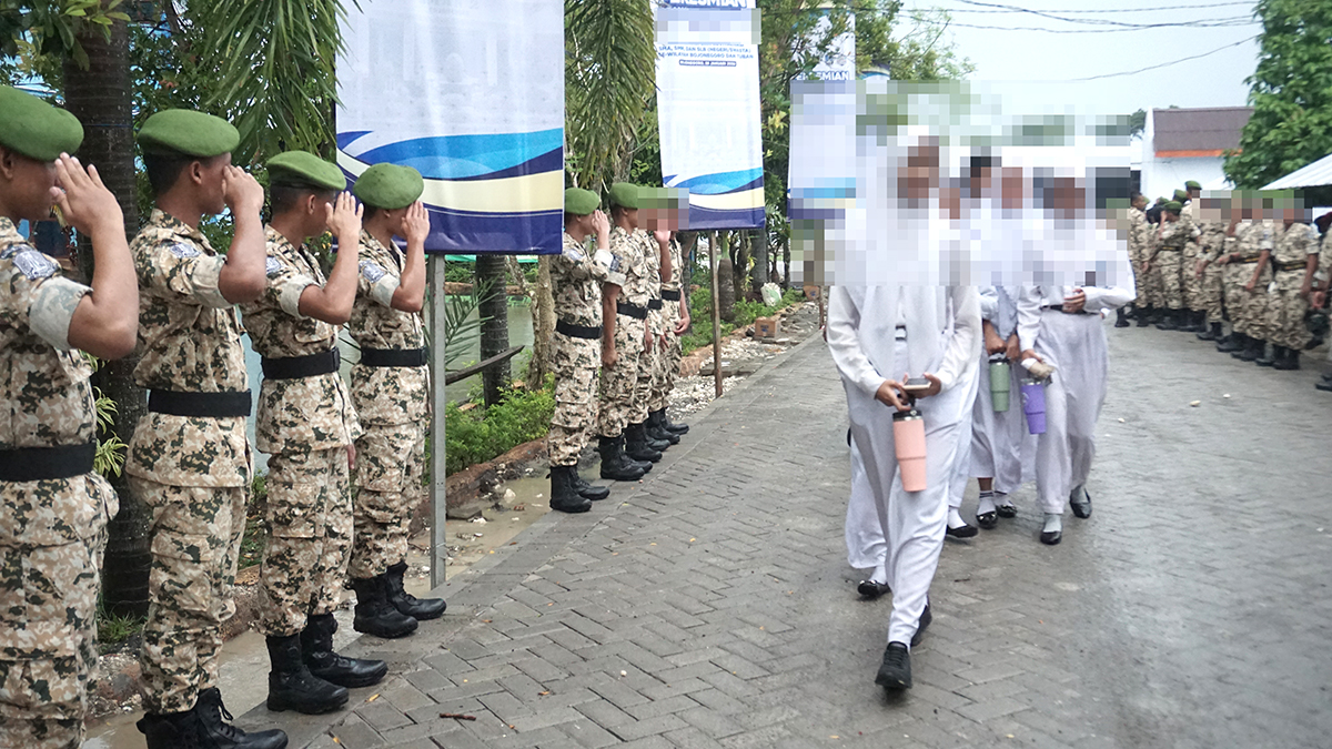 ANTISIPASI NIKAH DINI: Siswa SMA perlu diedukasi agar tidak menikah dini.