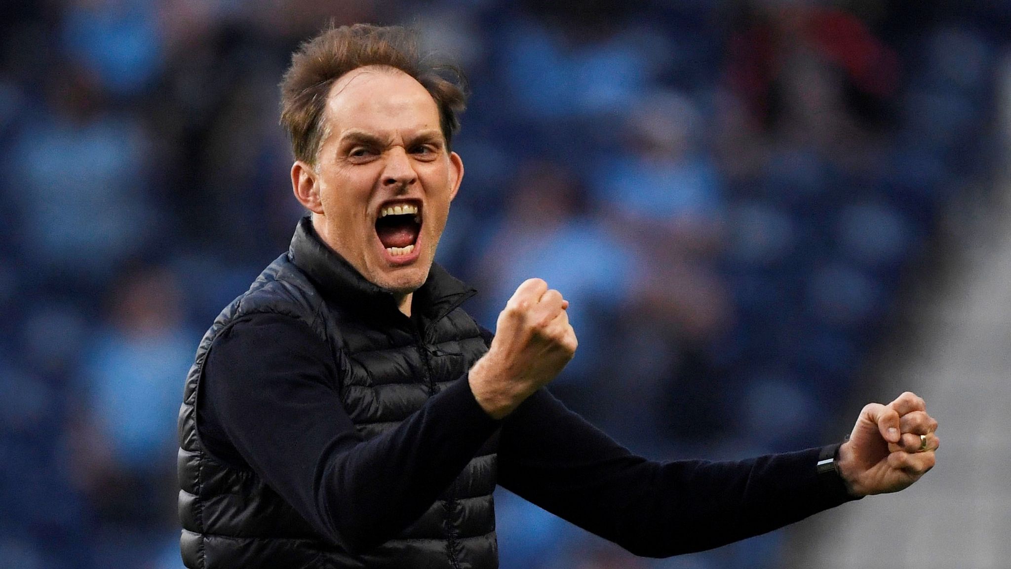 TIMNAS INGGRIS: Pelatih Timnas Inggris Thomas Tuchel panggil trio Manchester United.
