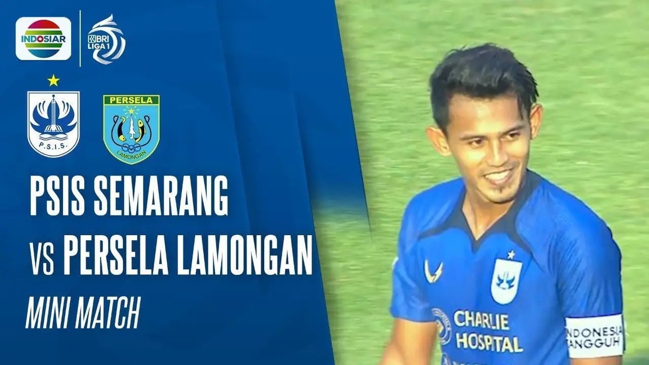 PEGADAIAN CHAMPIONSHIP: PSIS Semarang vs Persela Lamongan.