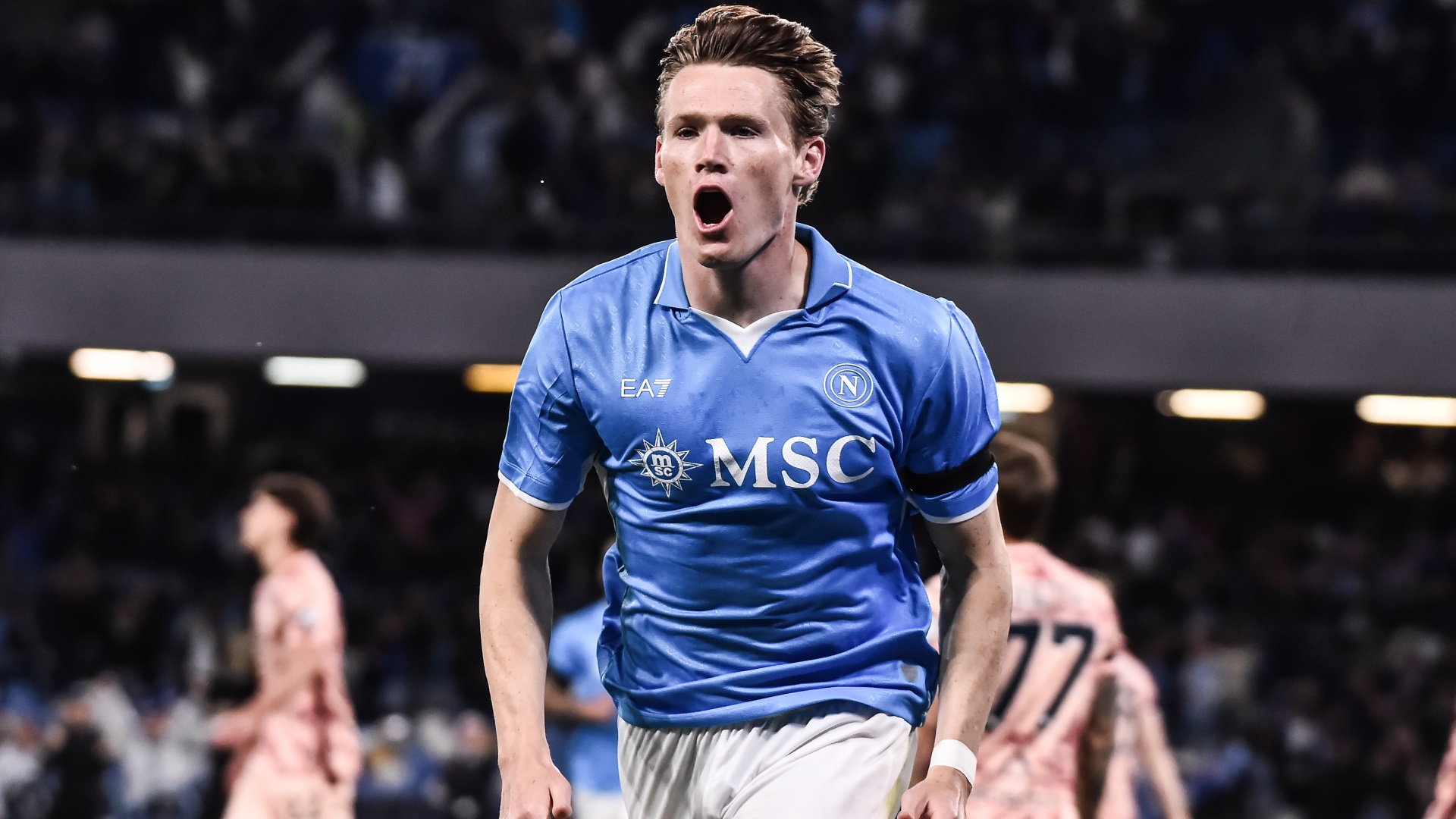 EKS MU: Mantan pemain MU Scott McTominay kini jadi MVP di Napoli.