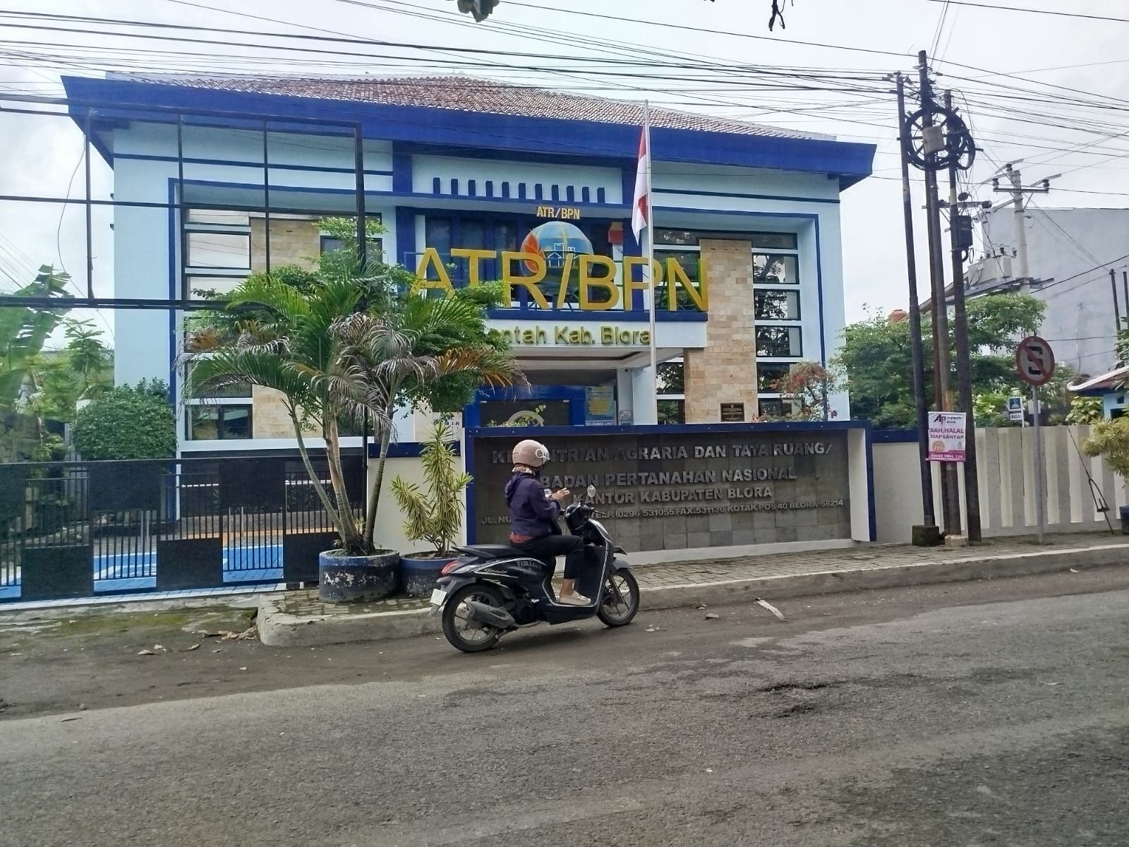BELUM MERATA: Kantor Pertanahan Kabupaten Blora merinci ada sebelas desa/ kelurahan belum merasakan program PTSL.