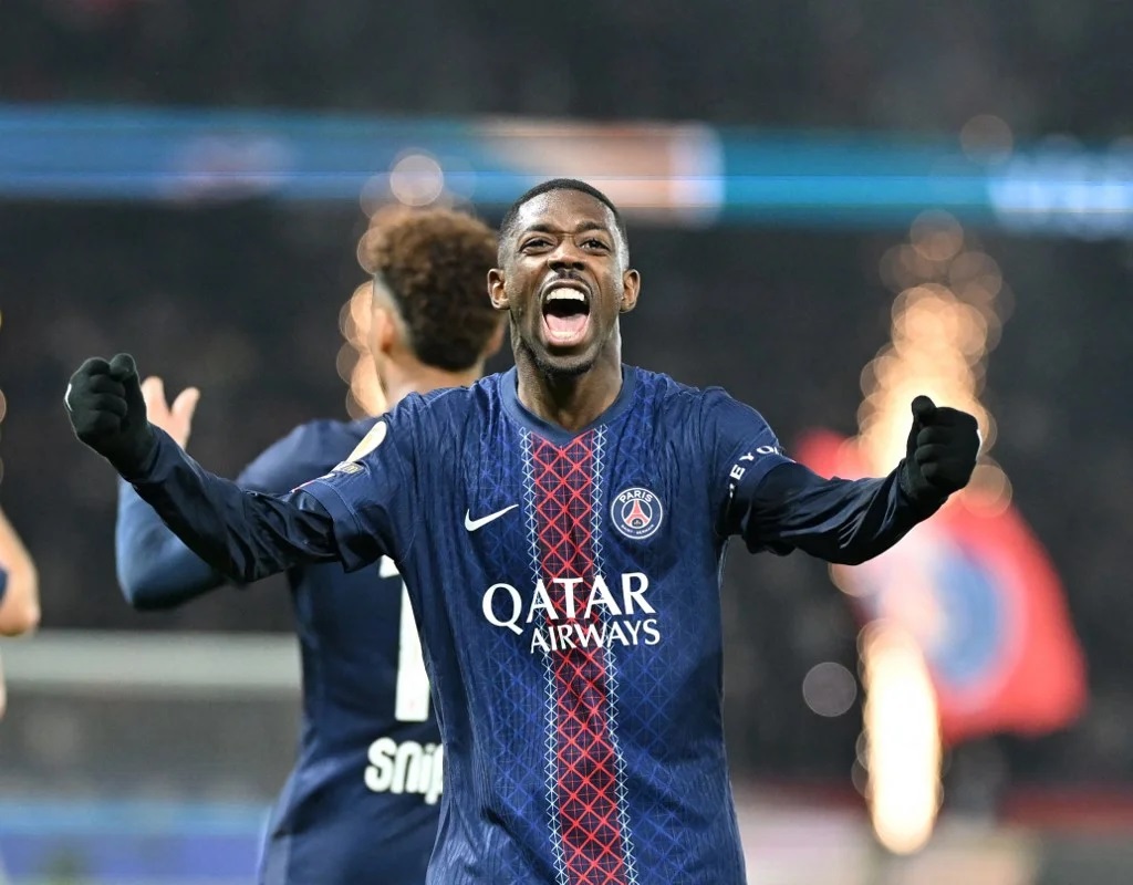 LAGA UCL: AS Monaco vs PSG.