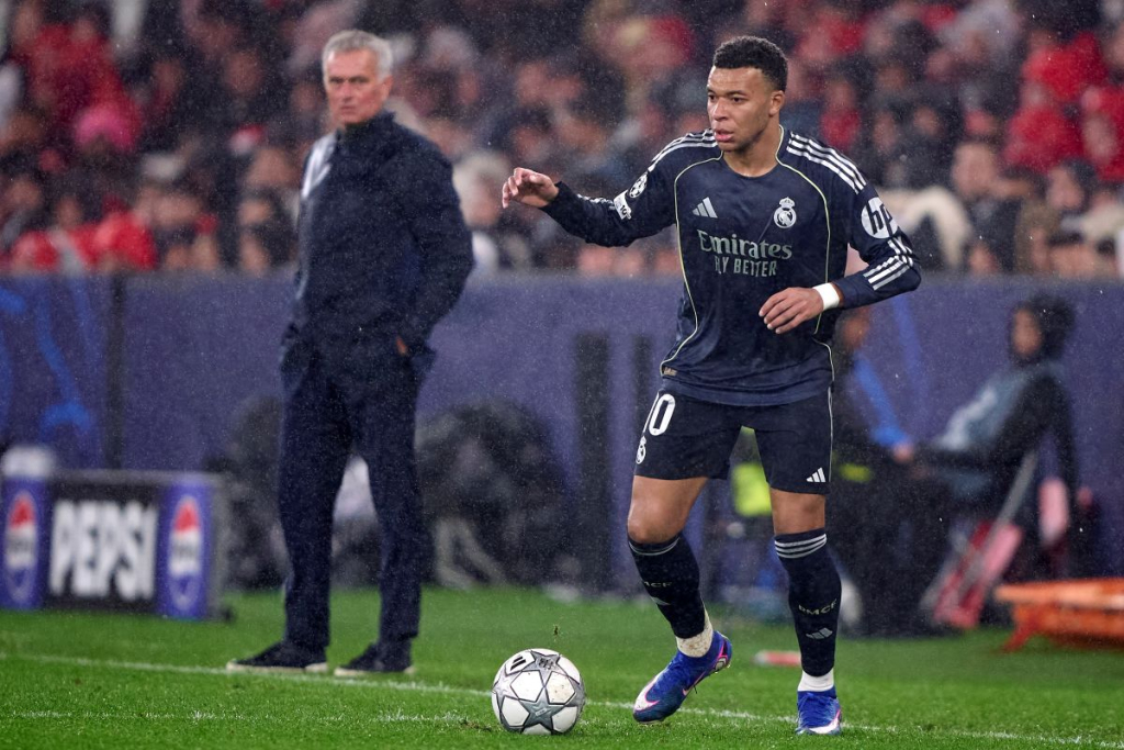 LAGA UCL: Benfica vs Real Madrid.