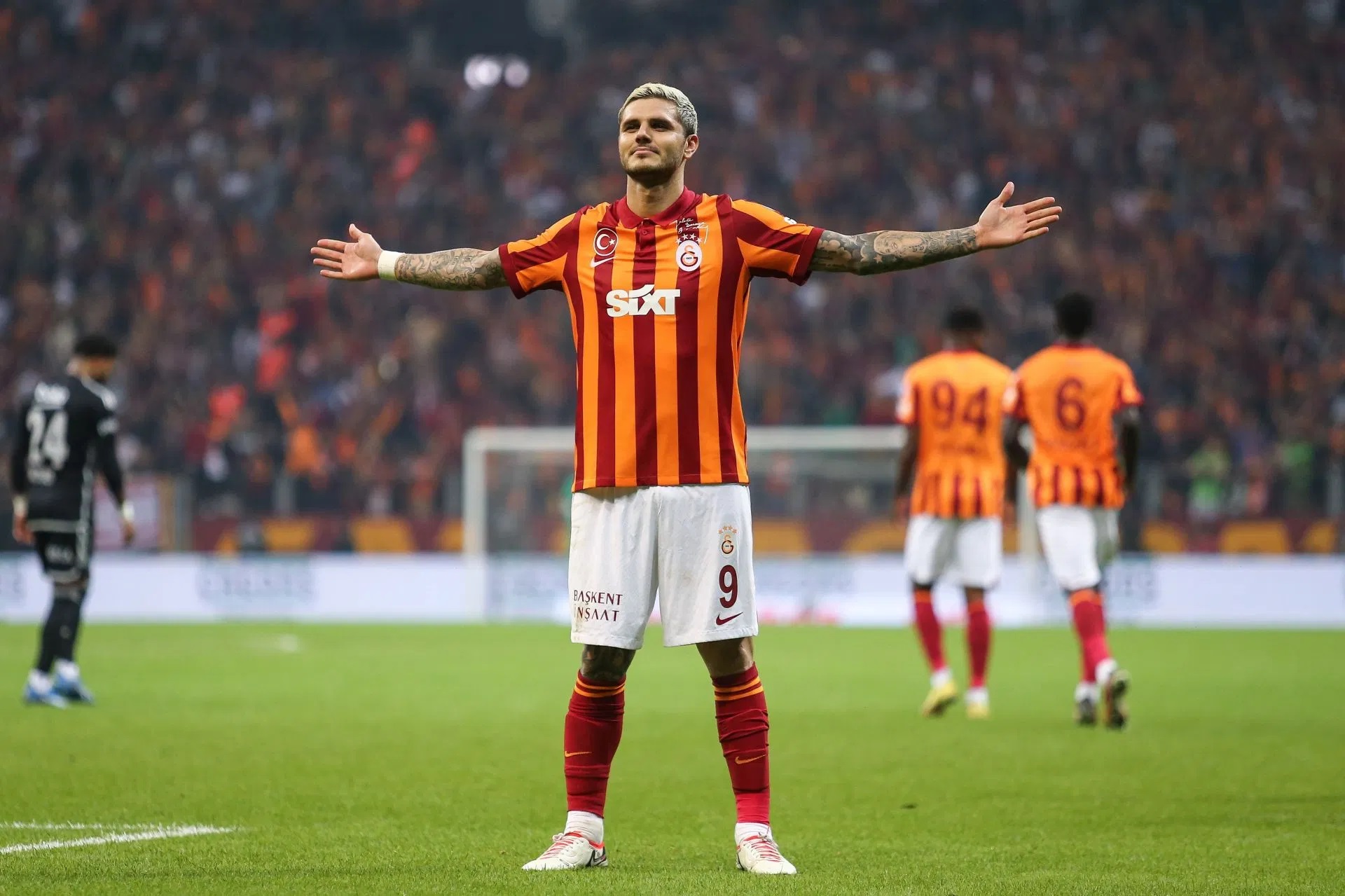 LAGA UCL: Galatasaray vs Juventus.