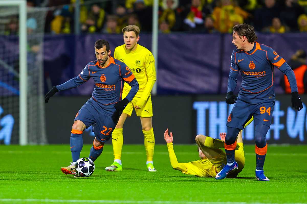 KALAH: Inter Milan kalah 3-1 di kandang Bodo/Glimt pada ajang UEFA Champions League.