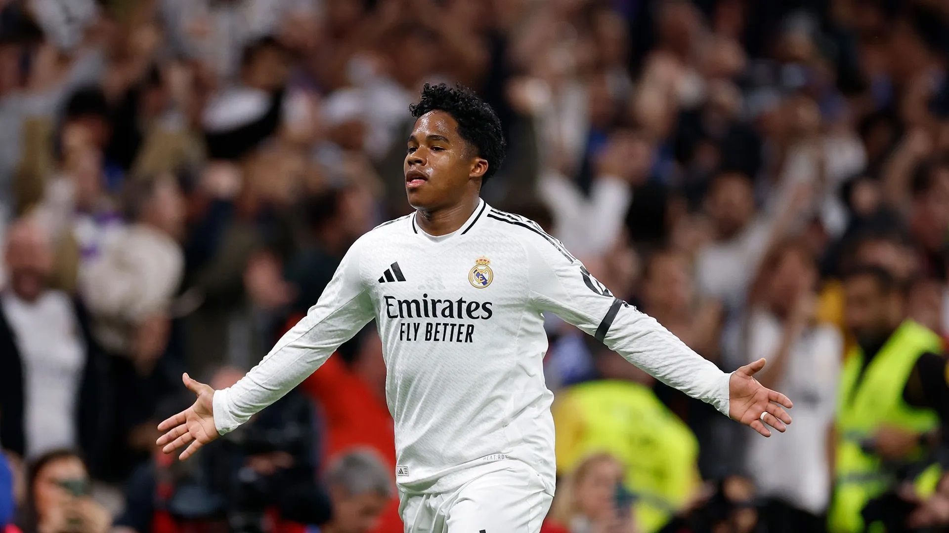 BURSA: Wonderkid Real Madrid bernama Endrick jadi incaran Manchester United.
