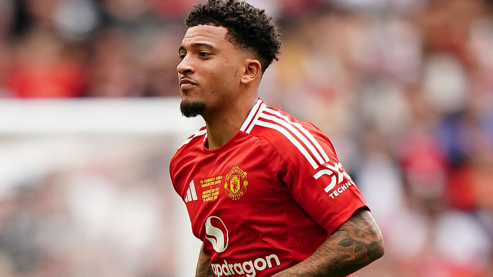 MANCHESTER UNITED: Jadon Sancho bakal segera dilepas cuma-cuma.