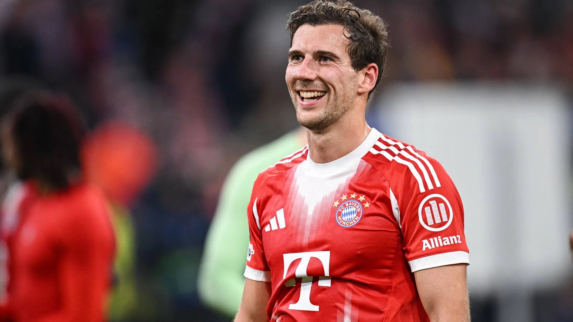 MANCHESTER UNITED: Belum ada kesepatakan atau kontrak antara MU dengan pemain Bayern Munich Leon Goretzka.