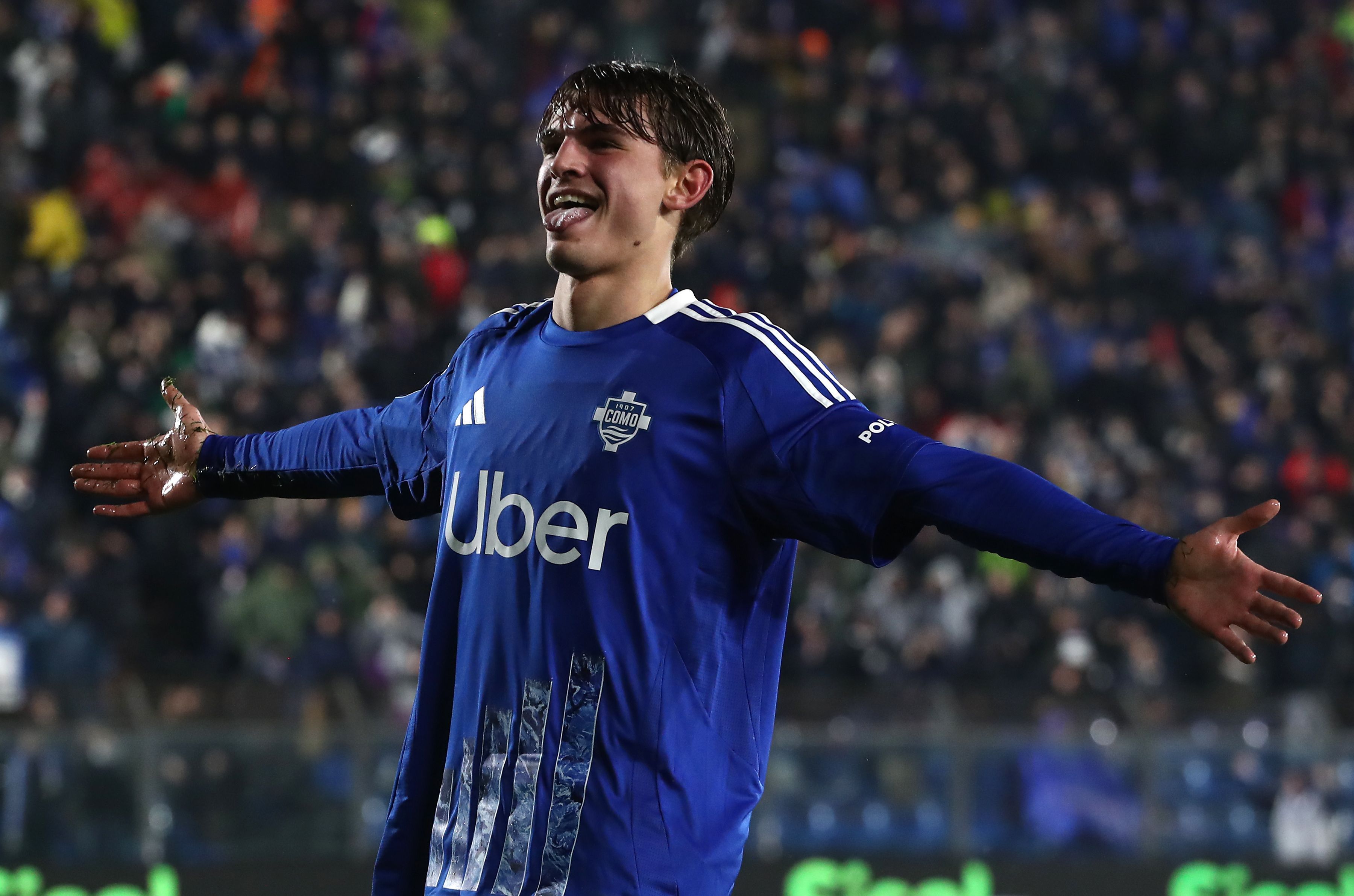 COMO: Pemain andalan Como Nico Paz bakal absen saat laga melawan Juventus pada Sabtu (21/2/2026).
