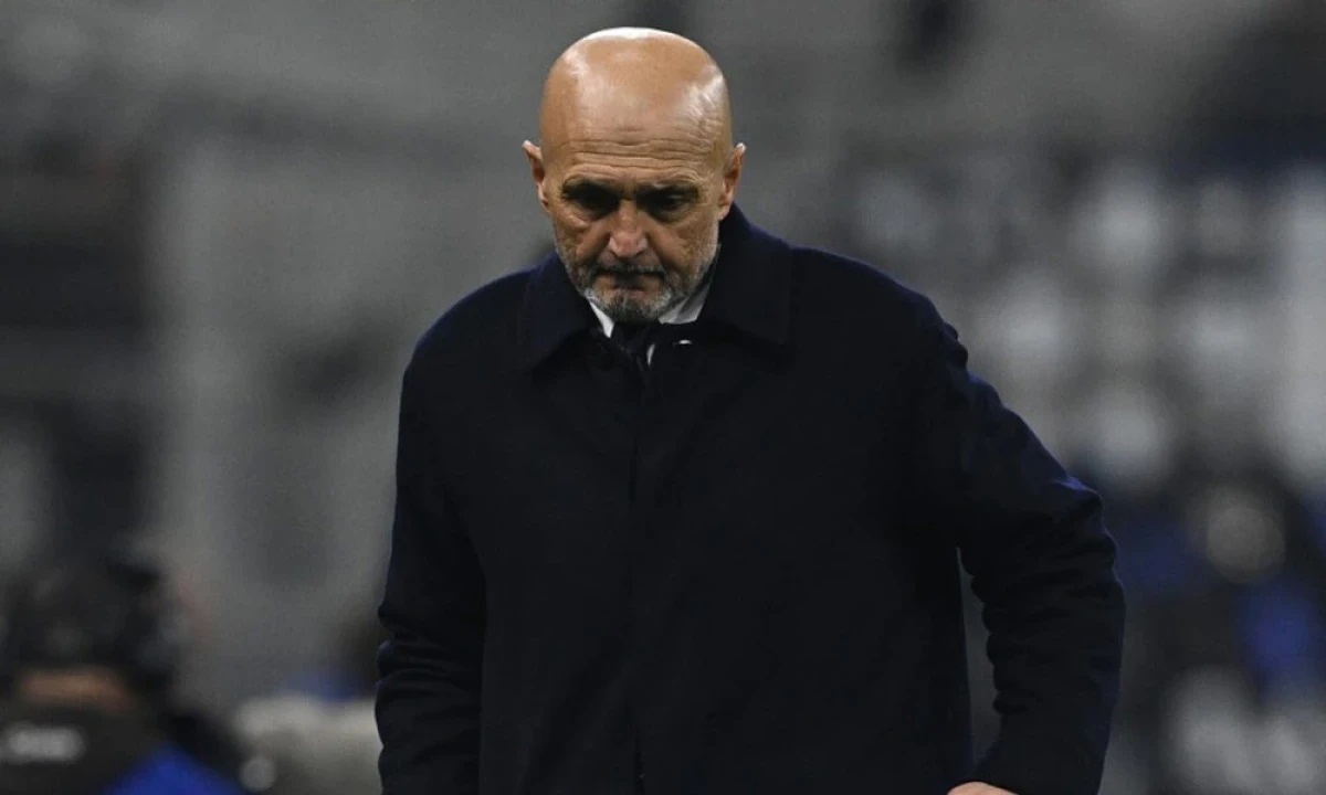JUVENTUS: Pelatih Juventus Luciano Spalletti bakal cuci gudang.