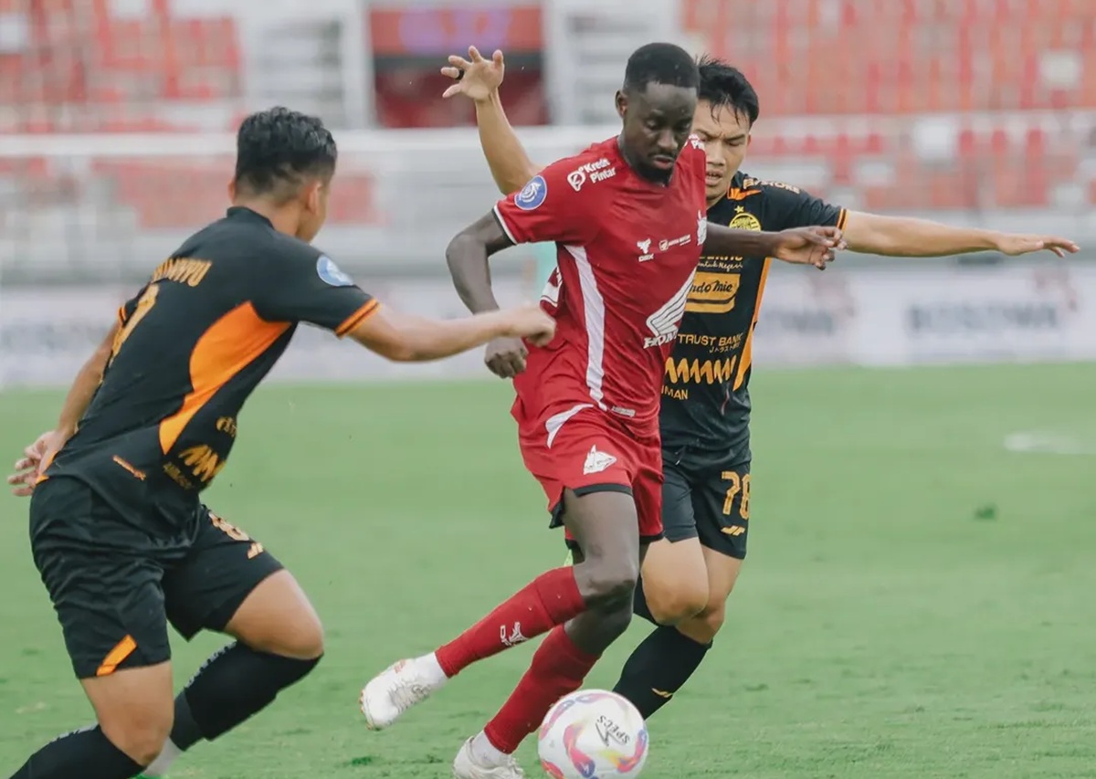 BRI SUPER LEAGUE: Persija vs PSM Makassar.
