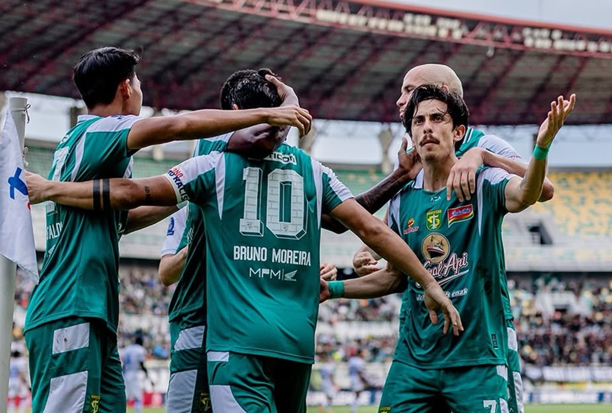 BRI SUPER LEAGUE: Persijap vs Persebaya.