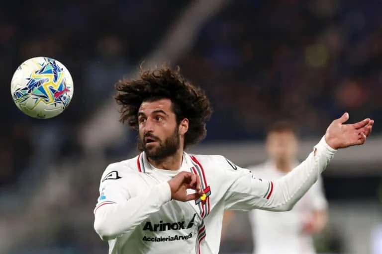 SERIE A ITALIA: AS Roma vs Cremonese.