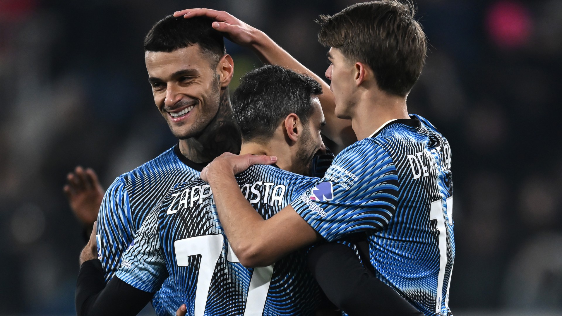 SERIE A ITALIA: Atalanta vs Napoli.