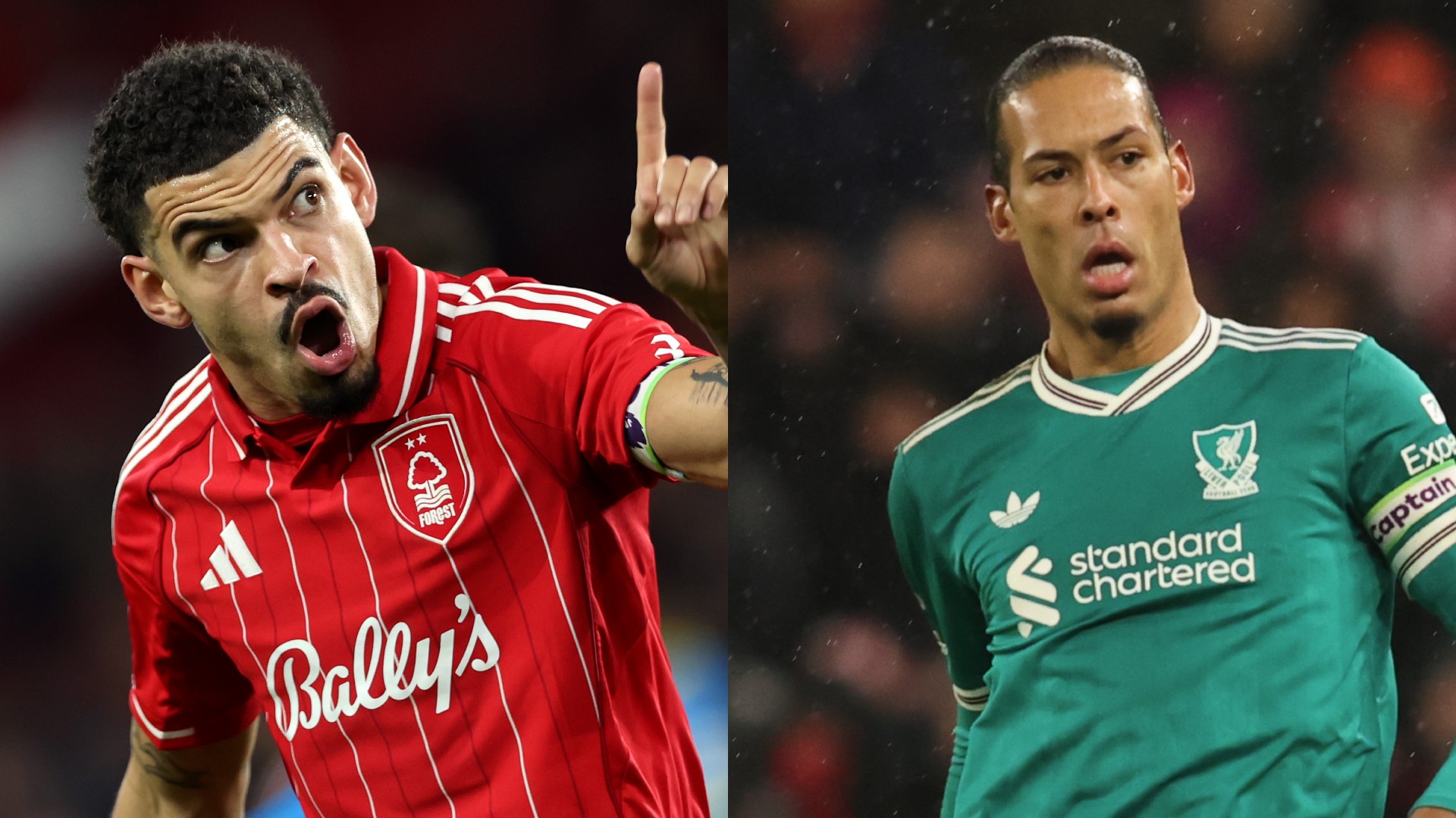 LAGA EPL: Nottingham Forest vs Liverpool.