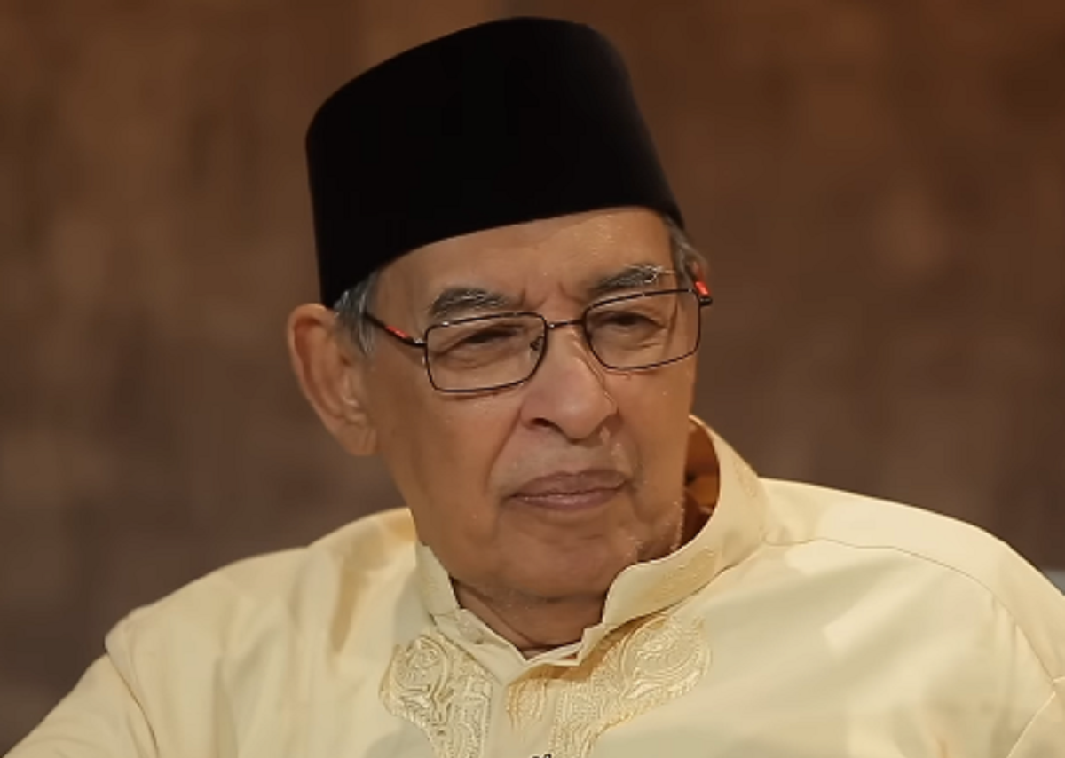 KULTUM SUBUH: Prof Quraish Shihab.