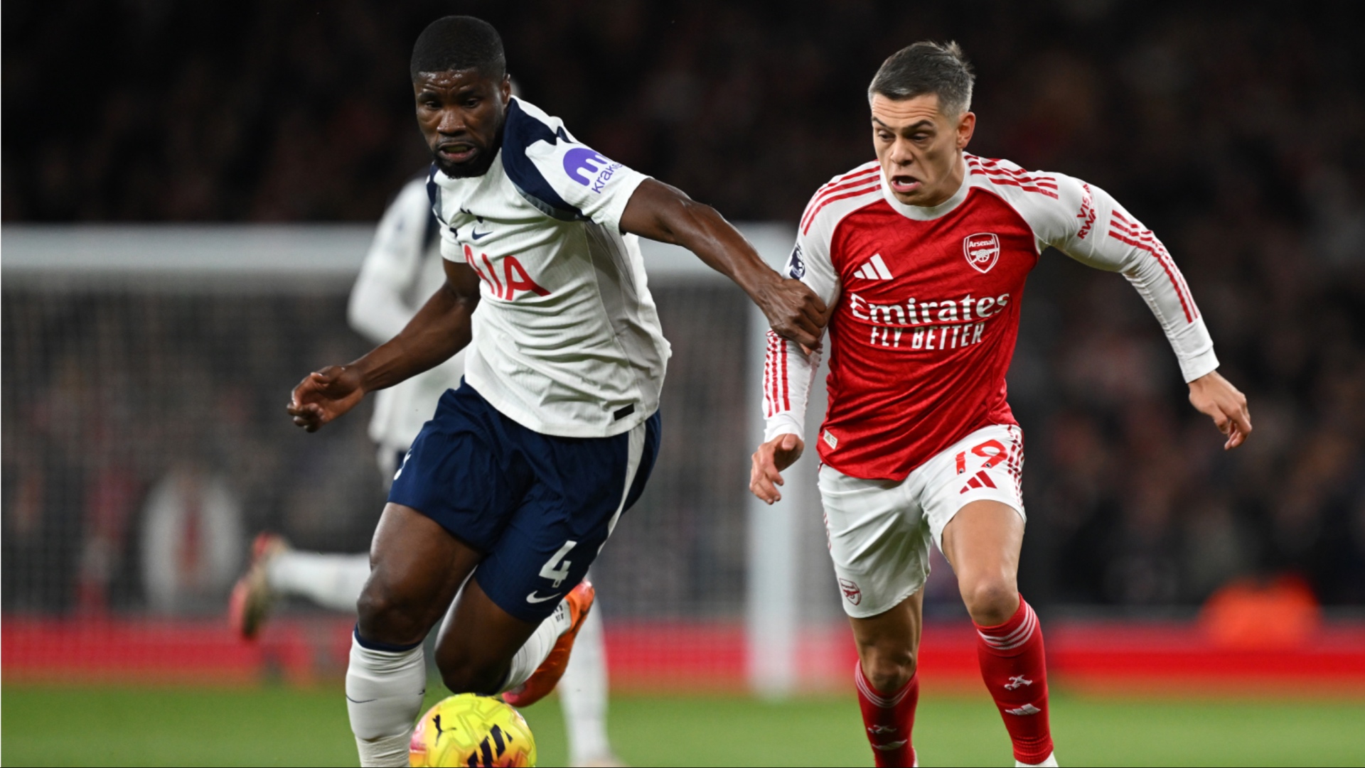 LAGA EPL: Tottenham Hotspur vs Arsenal.