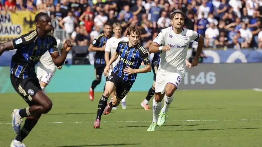 SERIE A ITALIA: Fiorentina vs Pisa.